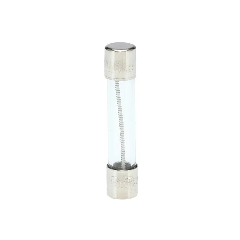 Eaton 800mA Time Delay Glass Cartridge Fuse 6.3 x 32 mm 250V AC MDL-8-10-R