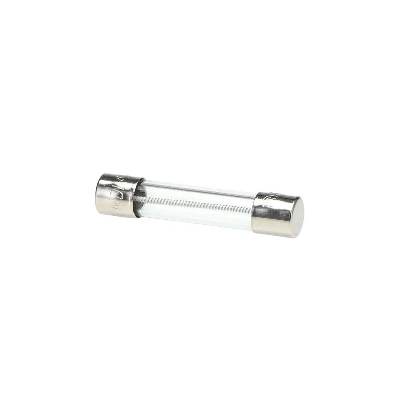 Eaton 800mA Time Delay Glass Cartridge Fuse 6.3 x 32 mm 250V AC MDL-8-10-R
