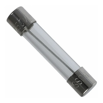 Eaton 12A Fast Acting Glass Cartridge Fuse 6.3 x 32 mm, 32V AC AGC-12-R