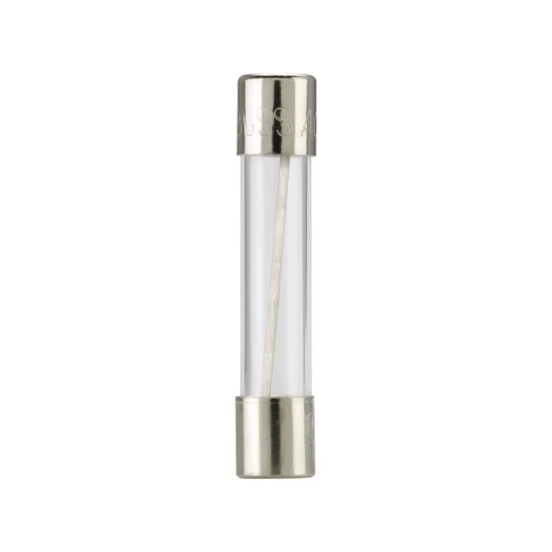 Eaton 12A Fast Acting Glass Cartridge Fuse 6.3 x 32 mm, 32V AC AGC-12-R