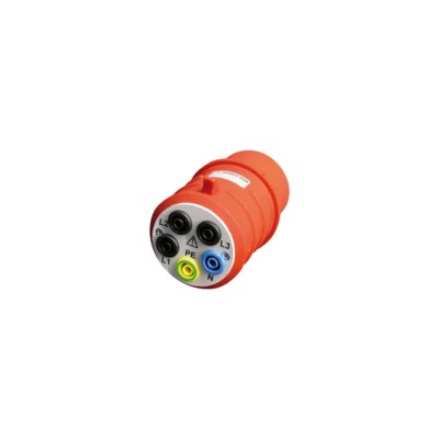 Beha-Amprobe Three Phase Adapter for Use with Three-phase Current Plugs DAA-16