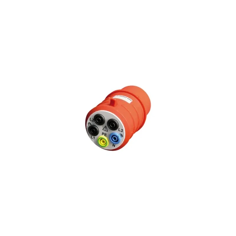 Beha-Amprobe Three Phase Adapter for Use with Three-phase Current Plugs DAA-16
