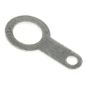RS PRO Solder Tag, Brass Contacts, Tin Plated, 4.3mm Inside Diameter, 12.9mm Length 186-7848