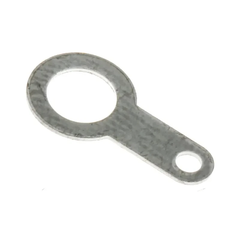 RS PRO Solder Tag, Brass Contacts, Tin Plated, 4.3mm Inside Diameter, 12.9mm Length 186-7848