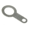 RS PRO Solder Tag, Brass Contacts, Tin Plated, 4.3mm Inside Diameter, 12.9mm Length 186-7848