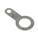 RS PRO Solder Tag, Brass Contacts, Tin Plated, 4.3mm Inside Diameter, 12.9mm Length 186-7848