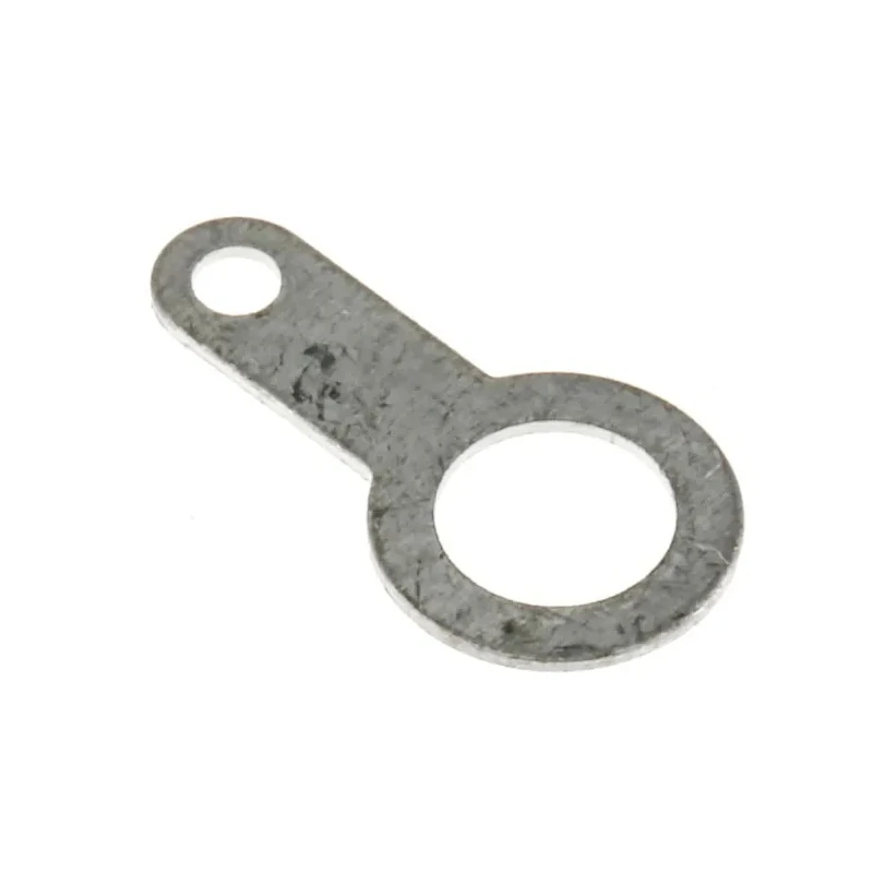RS PRO Solder Tag, Brass Contacts, Tin Plated, 4.3mm Inside Diameter, 12.9mm Length 186-7848
