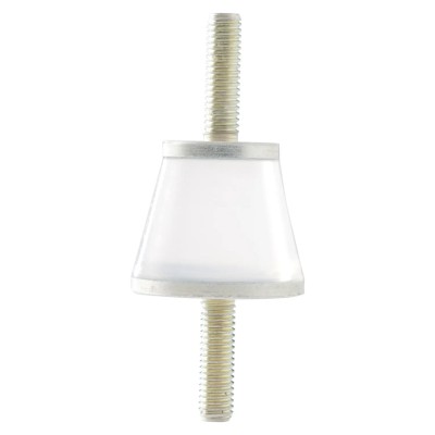 Taica Male-To-Male Bobbin with Stainless-Steel Hardware M6 Anti-Vibration Mount 100kg Load THETA-C SUS