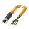 Phoenix Contact Sensor Actuator Cable Male 4 way Straight to 4 way Unterminated 10 m Polyurethane Jacket 1408838