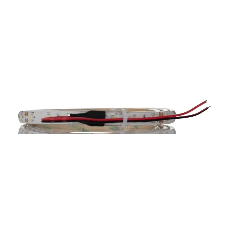 RS PRO 12V White LED Strip Light 7000K Colour Temperature 1m Length Flexible IP65 4.8W Per Metre 60 LEDs 855-5933