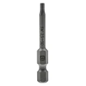 Phoenix Contact Hex Screwdriver Bit 2.5 mm Tip, Hardened Steel, 50 mm Overall Length, 5-Piece Set 1212646