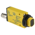 Banner Retroreflective Photoelectric Sensor Block, 2 m Detection Range, IP67, M12 Connector, LED Light Source MIAD9LVAGQ
