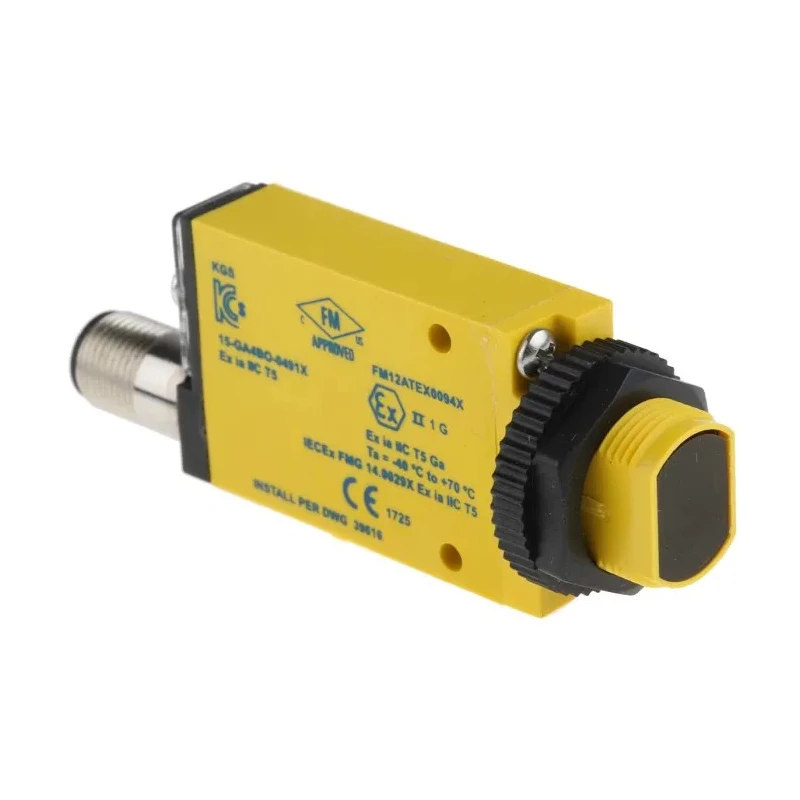 Banner Retroreflective Photoelectric Sensor Block, 2 m Detection Range, IP67, M12 Connector, LED Light Source MIAD9LVAGQ