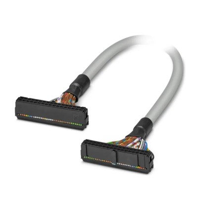 Phoenix Contact FLK 34/EZ-DR/ 300/KONFEK Series Unshielded PLC Cable 3 m Length 2299518