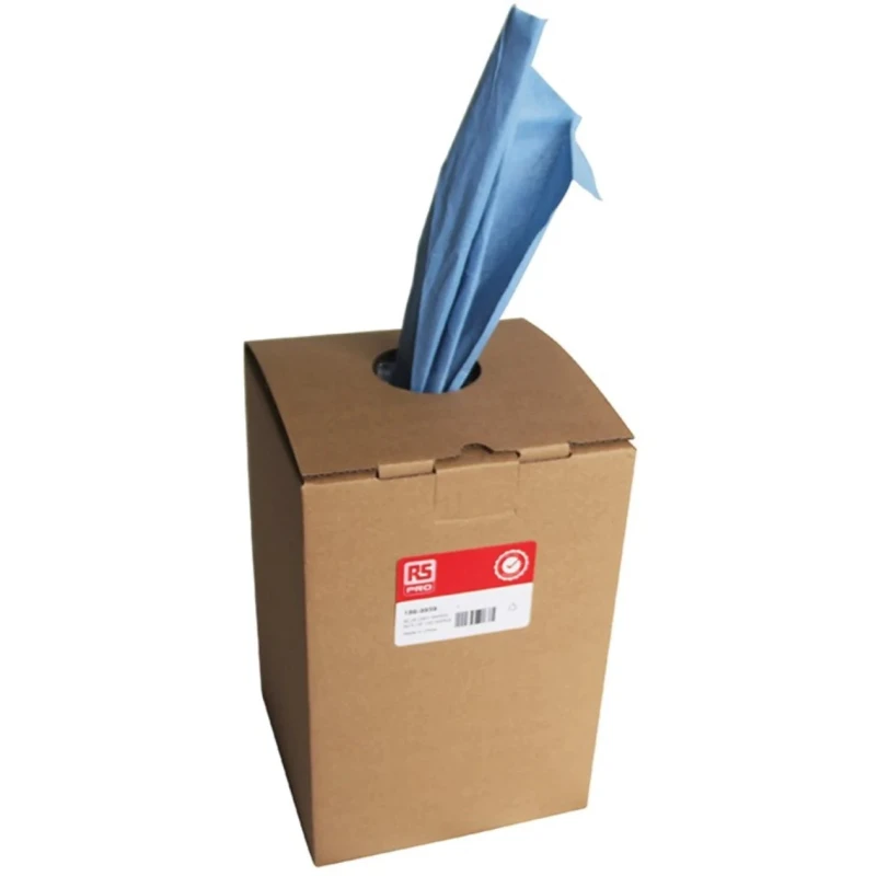 RS PRO Roll Paper Towel 420 x 245 mm, 150 Sheets 186-9959