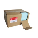 RS PRO Dry Multi-Purpose Wipes Blue 240 x 380 mm 200 Per Pack 186-9957