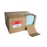 RS PRO Dry Multi-Purpose Wipes Blue 240 x 380 mm 200 Per Pack 186-9957