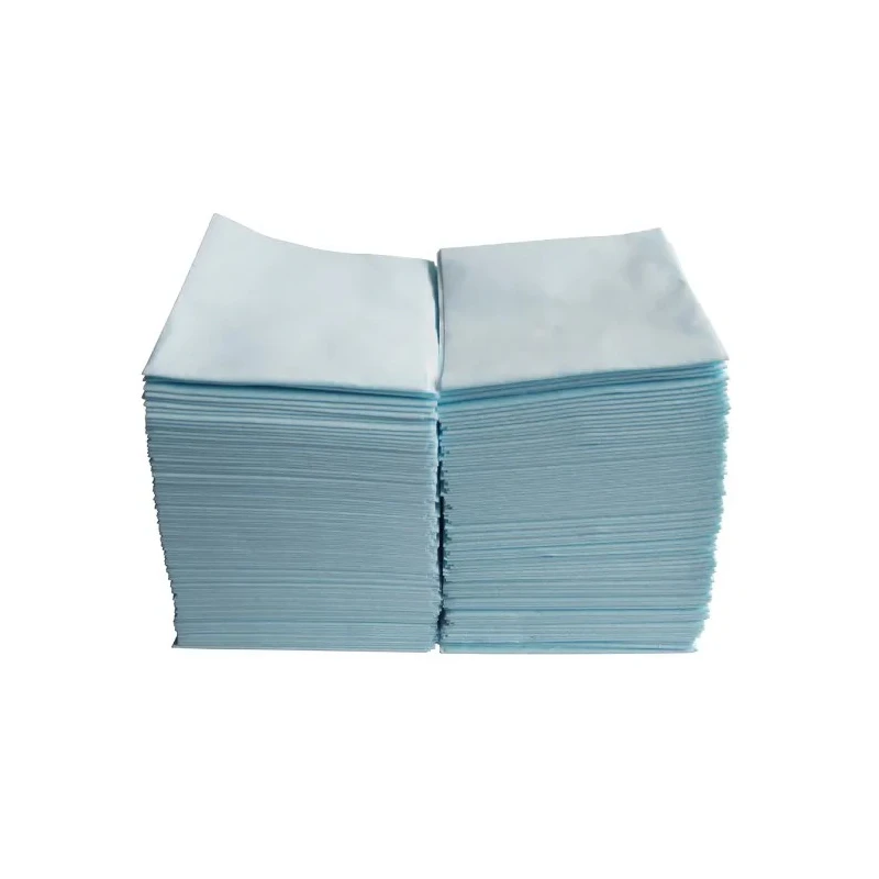 RS PRO Dry Multi-Purpose Wipes Blue 240 x 380 mm 200 Per Pack 186-9957