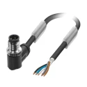 Phoenix Contact Sensor Actuator Cable 5-way Male M12 to Unterminated, Polyurethane Jacket, 3 m Length 1682760