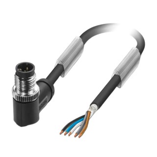 Phoenix Contact Sensor Actuator Cable 5-way Male M12 to Unterminated, Polyurethane Jacket, 3 m Length 1682760