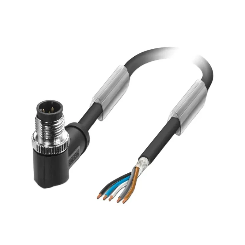 Phoenix Contact Sensor Actuator Cable 5-way Male M12 to Unterminated, Polyurethane Jacket, 3 m Length 1682760