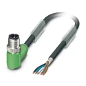 Phoenix Contact Sensor Actuator Cable 5-way Male M12 to Unterminated, Polyurethane Jacket, 3 m Length 1682760