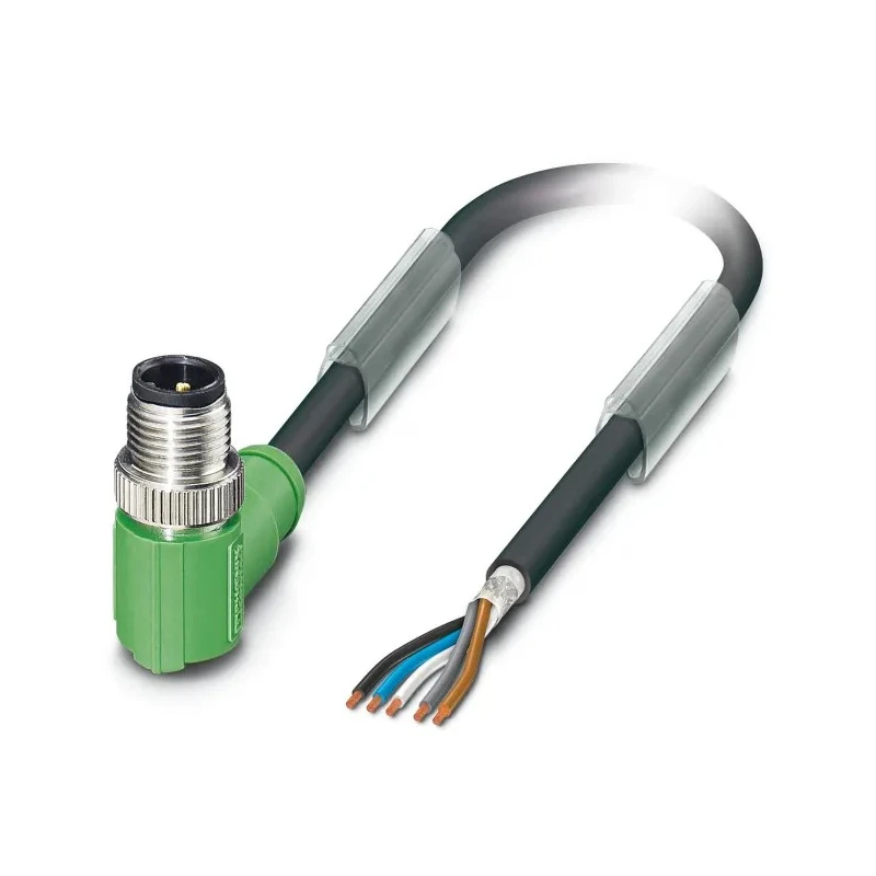 Phoenix Contact Sensor Actuator Cable 5-way Male M12 to Unterminated, Polyurethane Jacket, 3 m Length 1682760