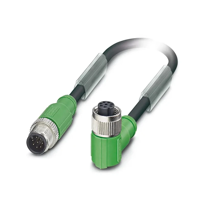 Phoenix Contact 1523049 Sensor Actuator Cable Male 8 way M12 to