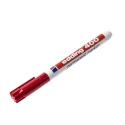 Edding Extra Fine Tip Red Permanent Marker Pen, Bullet Tip, 1mm Line Width 400-002