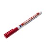 Edding Extra Fine Tip Red Permanent Marker Pen, Bullet Tip, 1mm Line Width 400-002