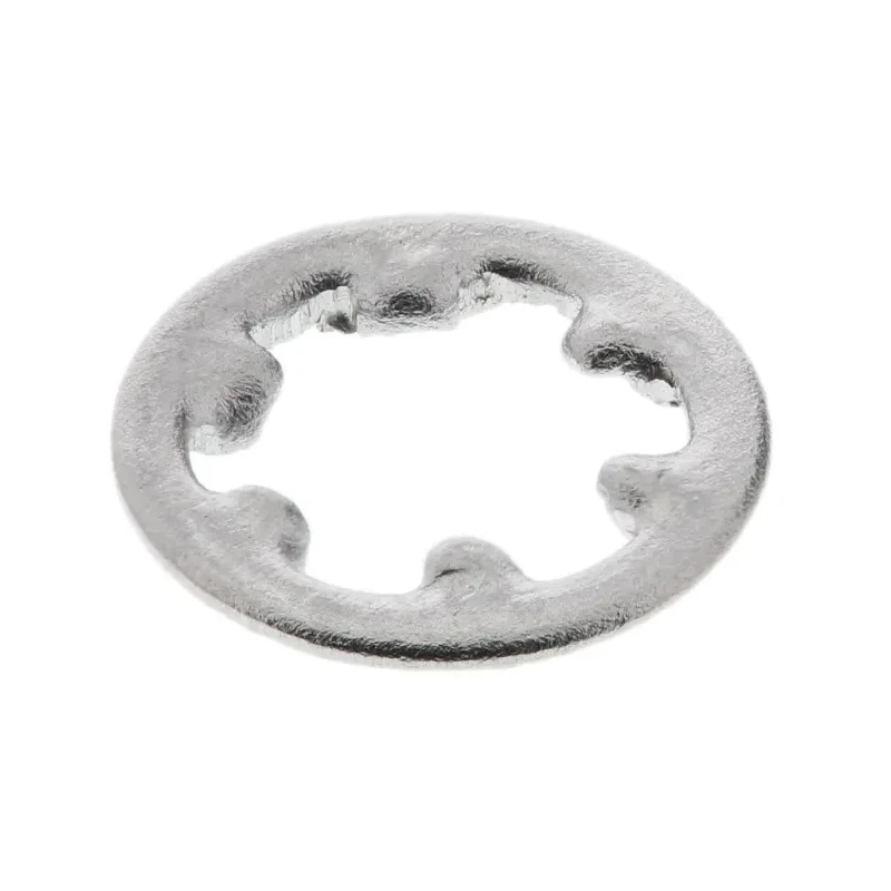 RS PRO Stainless Steel Plain Internal Tooth Shakeproof Washer, M2.5, DIN 6797J 187-0541