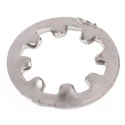 RS PRO Stainless Steel Plain Internal Tooth Shakeproof Washer M5 DIN 6797J 187-0591