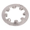 RS PRO Stainless Steel Plain Internal Tooth Shakeproof Washer M5 DIN 6797J 187-0591