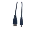 Raspberry Pi High-Performance HDMI to Micro HDMI Cable 1m Black T7732AX-RS