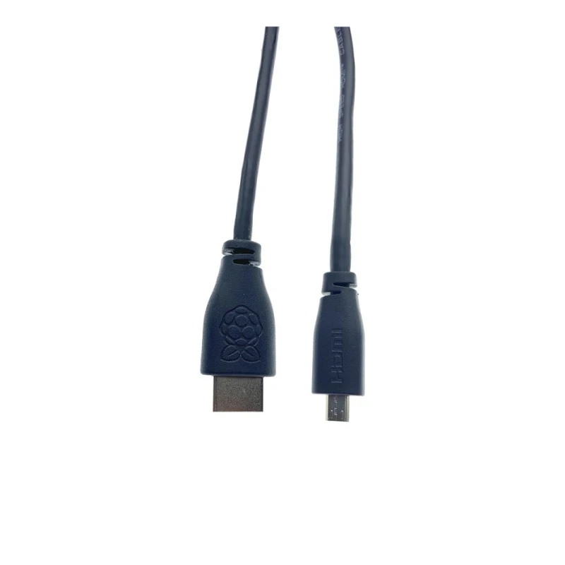 Raspberry Pi High-Performance HDMI to Micro HDMI Cable 1m Black T7732AX-RS
