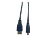 Raspberry Pi High-Performance HDMI to Micro HDMI Cable 1m Black T7732AX-RS