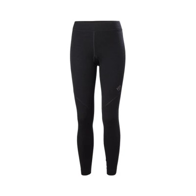 Helly Hansen Thermal Long Johns Black XL 35.5 in Waist 43% Polypropylene 57% Merino 75520_990-XL