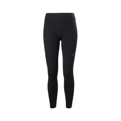 Helly Hansen Long Thermal Long Johns Black 43% Polypropylene 57% Merino XS 27 in 75520_990-XS