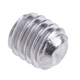 RS PRO Stainless Steel M3 x 3 mm Grub Screw Plain Cup DIN 916 187-0670