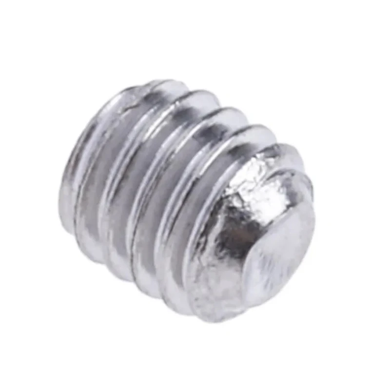 RS PRO Stainless Steel M3 x 3 mm Grub Screw Plain Cup DIN 916 187-0670