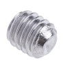 RS PRO Stainless Steel M3 x 3 mm Grub Screw Plain Cup DIN 916 187-0670