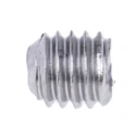 RS PRO Stainless Steel M3 x 3 mm Grub Screw Plain Cup DIN 916 187-0670