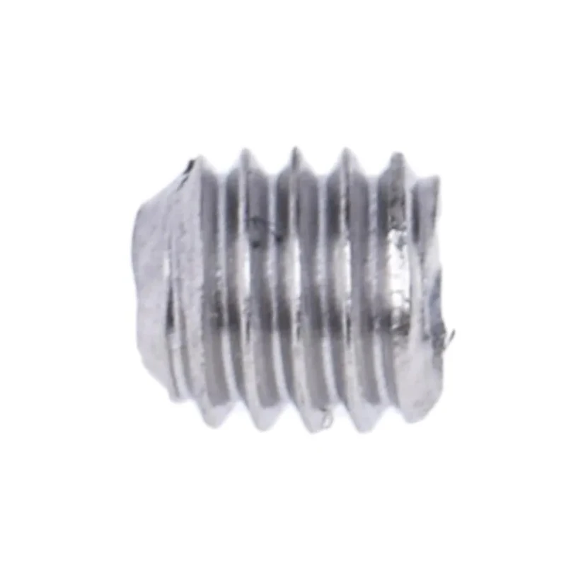 RS PRO Stainless Steel M3 x 3 mm Grub Screw Plain Cup DIN 916 187-0670