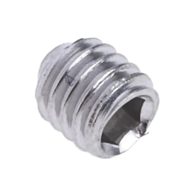 RS PRO Stainless Steel M3 x 3 mm Grub Screw Plain Cup DIN 916 187-0670