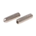 RS PRO Stainless Steel M3 x 10 mm Grub Screw Plain Cup 187-0692