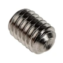 RS PRO Stainless Steel M6 x 8 mm Grub Screw Plain Cup DIN 916 187-0793