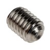 RS PRO Stainless Steel M6 x 8 mm Grub Screw Plain Cup DIN 916 187-0793