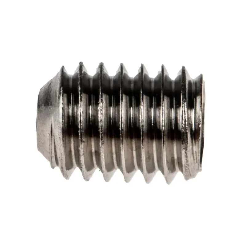 RS PRO Stainless Steel M6 x 8 mm Grub Screw Plain Cup DIN 916 187-0793