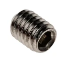 RS PRO Stainless Steel M6 x 8 mm Grub Screw Plain Cup DIN 916 187-0793