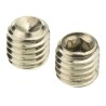 RS PRO Stainless Steel Grub Screw M8 x 8 mm Plain Cup DIN 916 187-0822